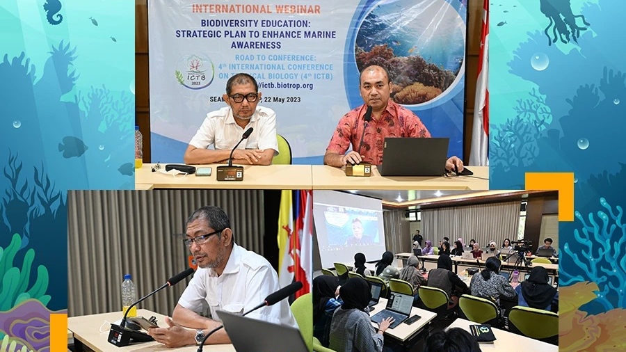 Pentingnya Biodiversitas, SEAMEO BIOTROP dan IPB University Gelar Webinar Biodiversity Talk