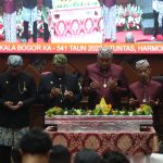 Sidang Paripurna Istimewa Hari Jadi Bogor ke 541