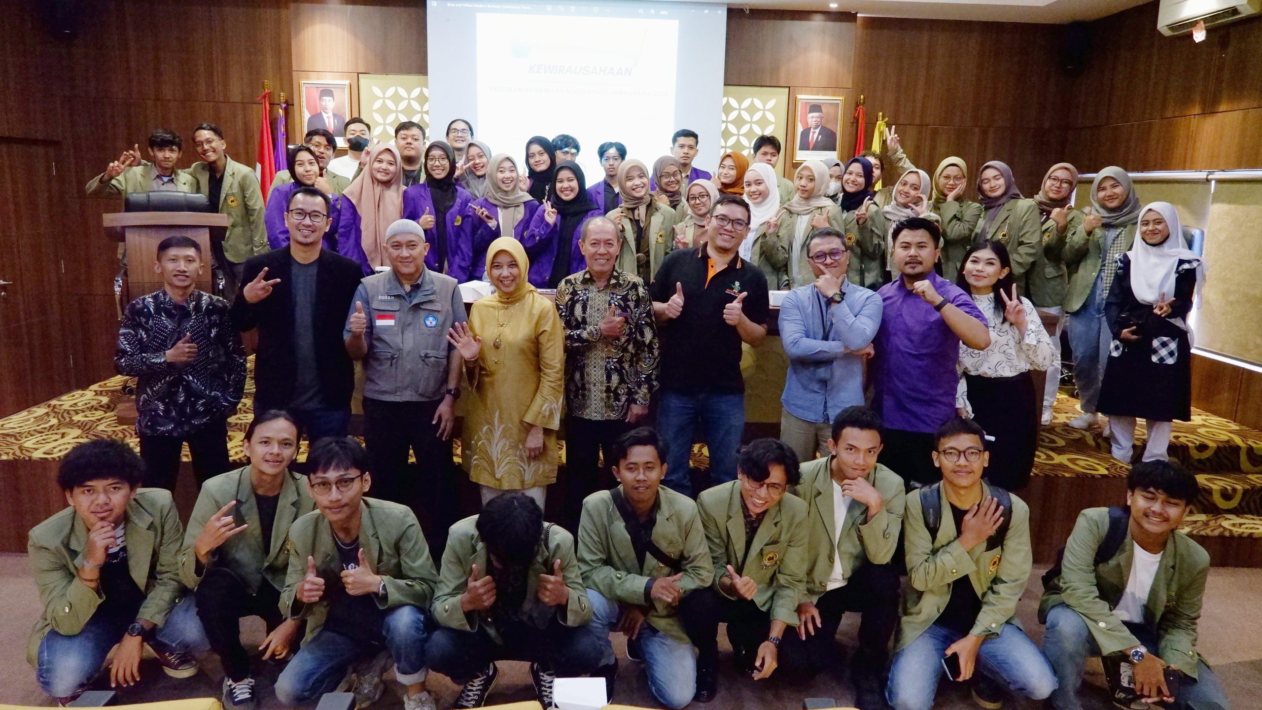 Lolos Pendanaan, Universitas Pakuan Kolaborasi Workshop P2MW dengan Universitas Djuanda