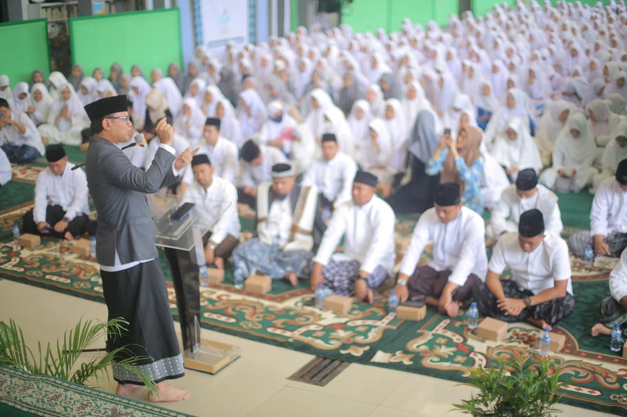 Pemkot Bogor Peringati Hari Santri di Ponpes Al Falakiyah