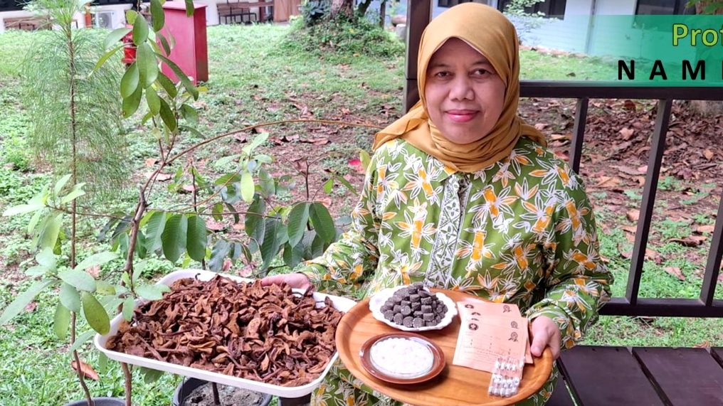 Profesor Nampiah Cendawan Indigenos Indonesia: Keanekaragaman dan Bioprospeksi Bidang Kehutanan, Pertanian-Kesehatan