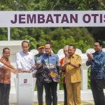 Diresmikan Jokowi, Akses Jembatan Otista Kota Bogor Kini Bisa Dilintasi