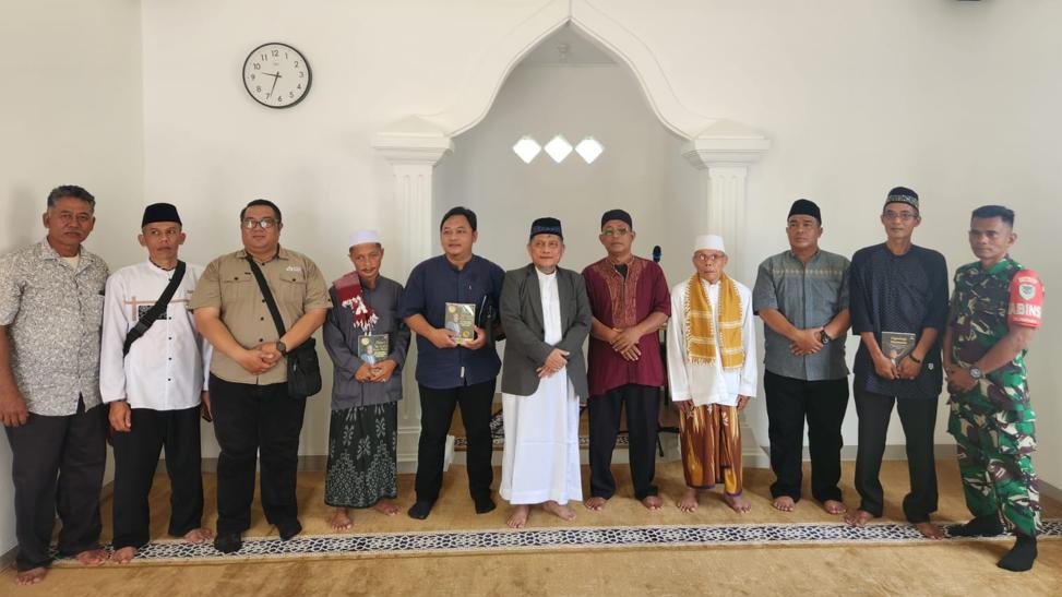 CSG Peduli Gelar Khitanan Massal Hingga Resmikan Mushola di Dharmawangsa Hills