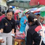 Relawan Ananda Tohpati Bagikan 5 Ribu Cup Bubur Kacang Hijau di Kota Bogor