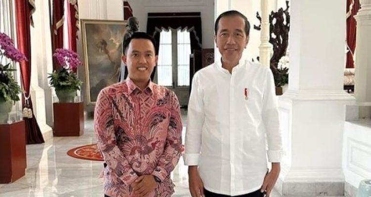 Temui Presiden Jokowi, Sendi Fardiansyah Minta Restu dan Nasihat untuk Pilkada Kota Bogor