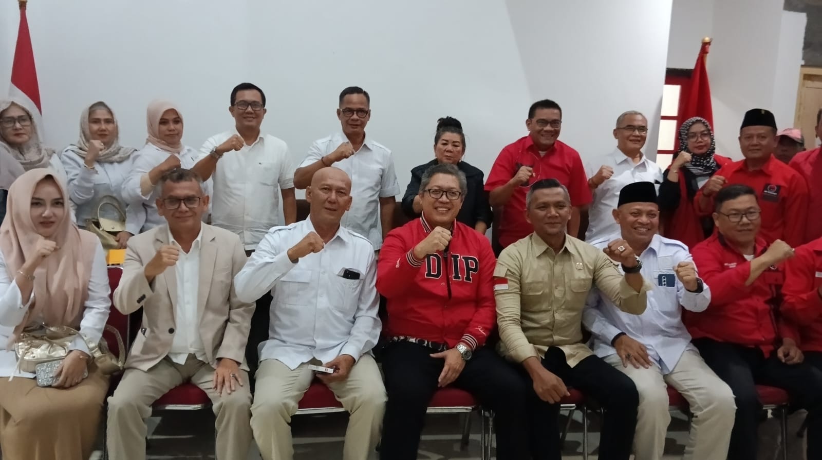 Jajaki Koalisi Pilwalkot Bogor 2024, Gerindra Sambangi PDI Perjuangan