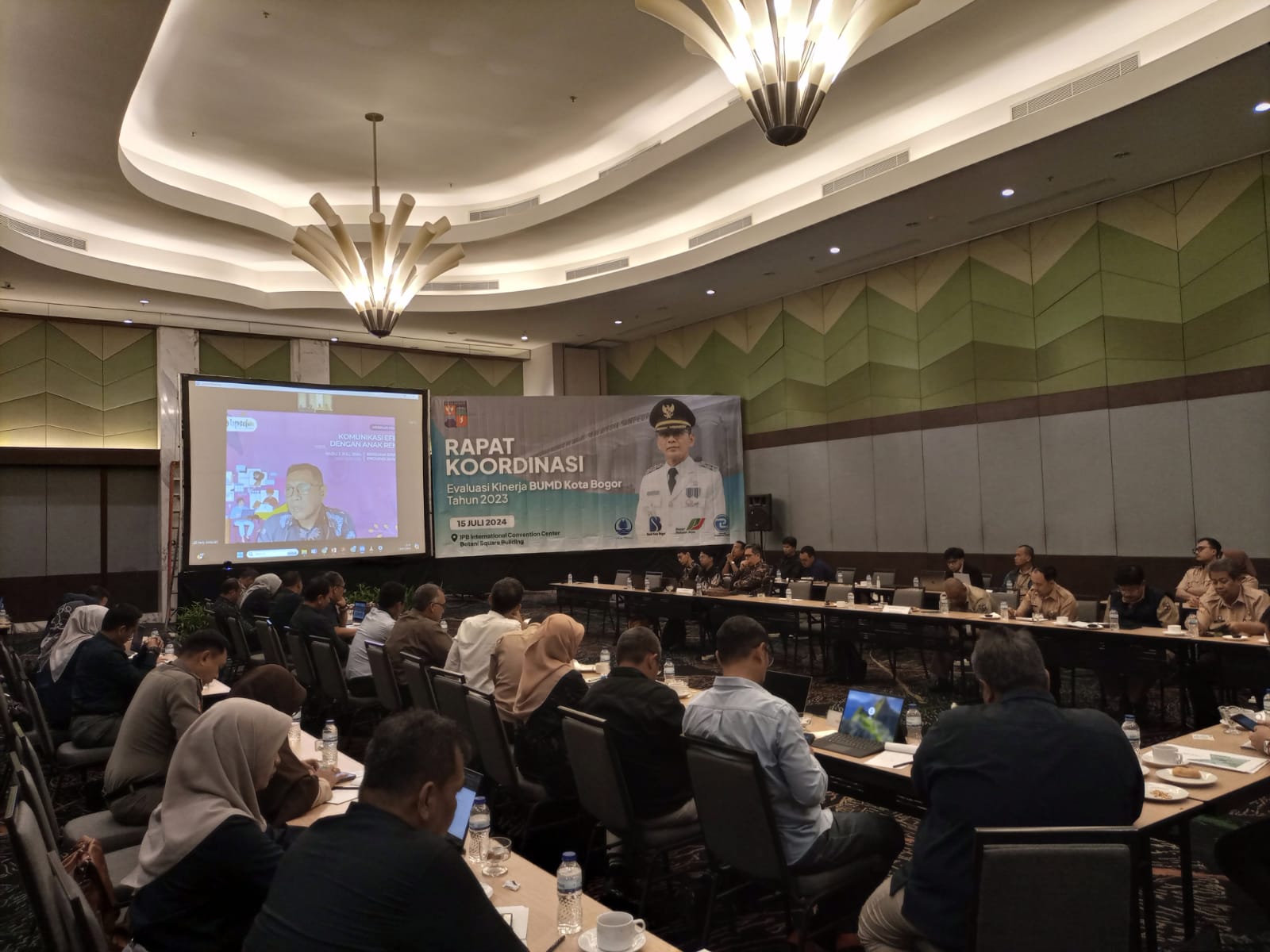 Pemkot Bogor Evaluasi Kinerja 4 BUMD