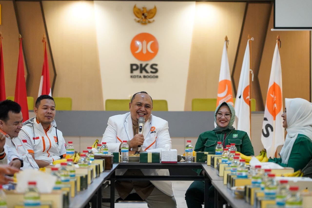 IMG-20240721-WA0030 Jajaki Koalisi Pilkada, PKB 'Apel Malam Minggu' ke PKS Kota Bogor
