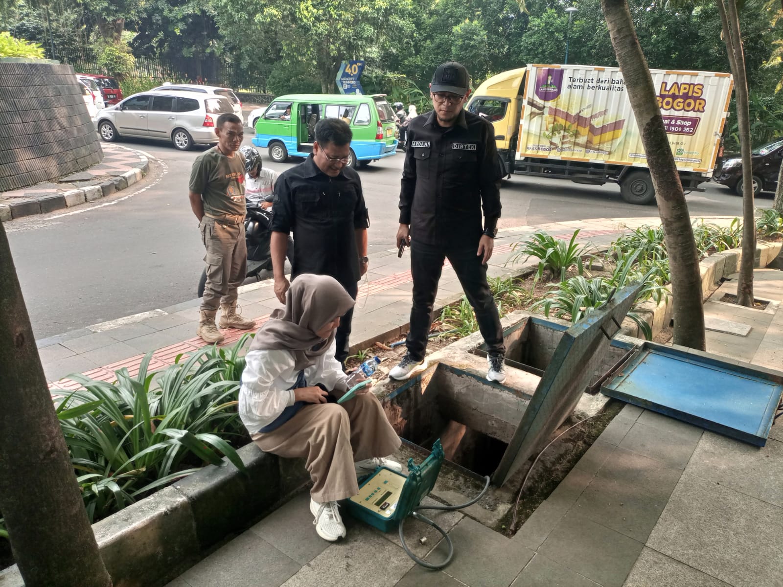 IMG-20240725-WA0065 Zona 4B Alami Gangguan, Perumda Tirta Pakuan Kebut Perbaikan