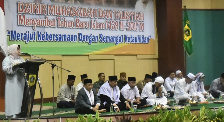 Home Berita Utama beranda Dengan Doa Dan Dzikir Pemkab 