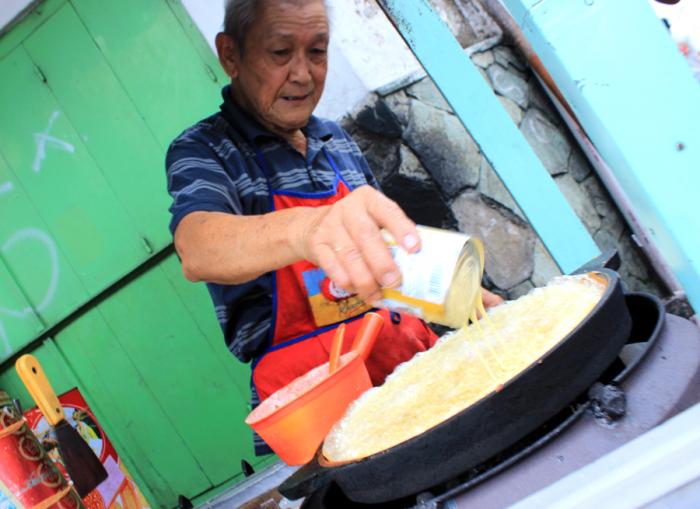 Martabak enak