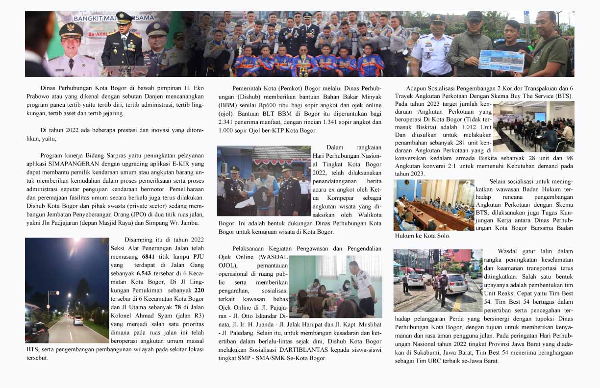 Dishub Kota Bogor
