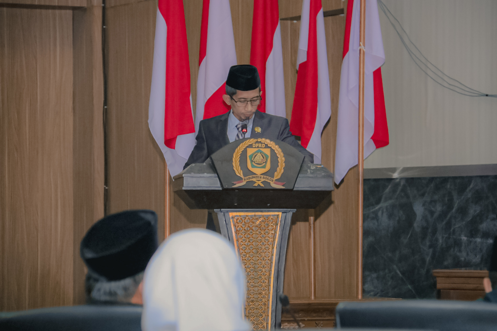 Wakil Ketua DPRD Kabupaten Bogor, KH Agus Salim, Lc