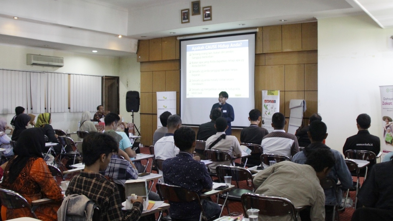 Sinergi Foundation Tingkatkan Taraf Kehidupan Masyarakat Dhuafa, Sinergi Foundation-Maybank Syariah Gelar Pelatihan Kewirausahaan