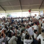 Prabowo Subianto Hadiri Konsolidasi Partai Gerindra Kota Bogor
