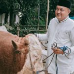 Rudy Susmanto, Ketua DPRD Kabupaten Bogor Salurkan Hewan Kurban dar Prabowo Untuk Masyarakat Kabupaten Bogor