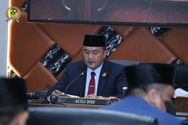 Ketua DPRD Kabupaten Bogor Rudy Susmanto, S.Si