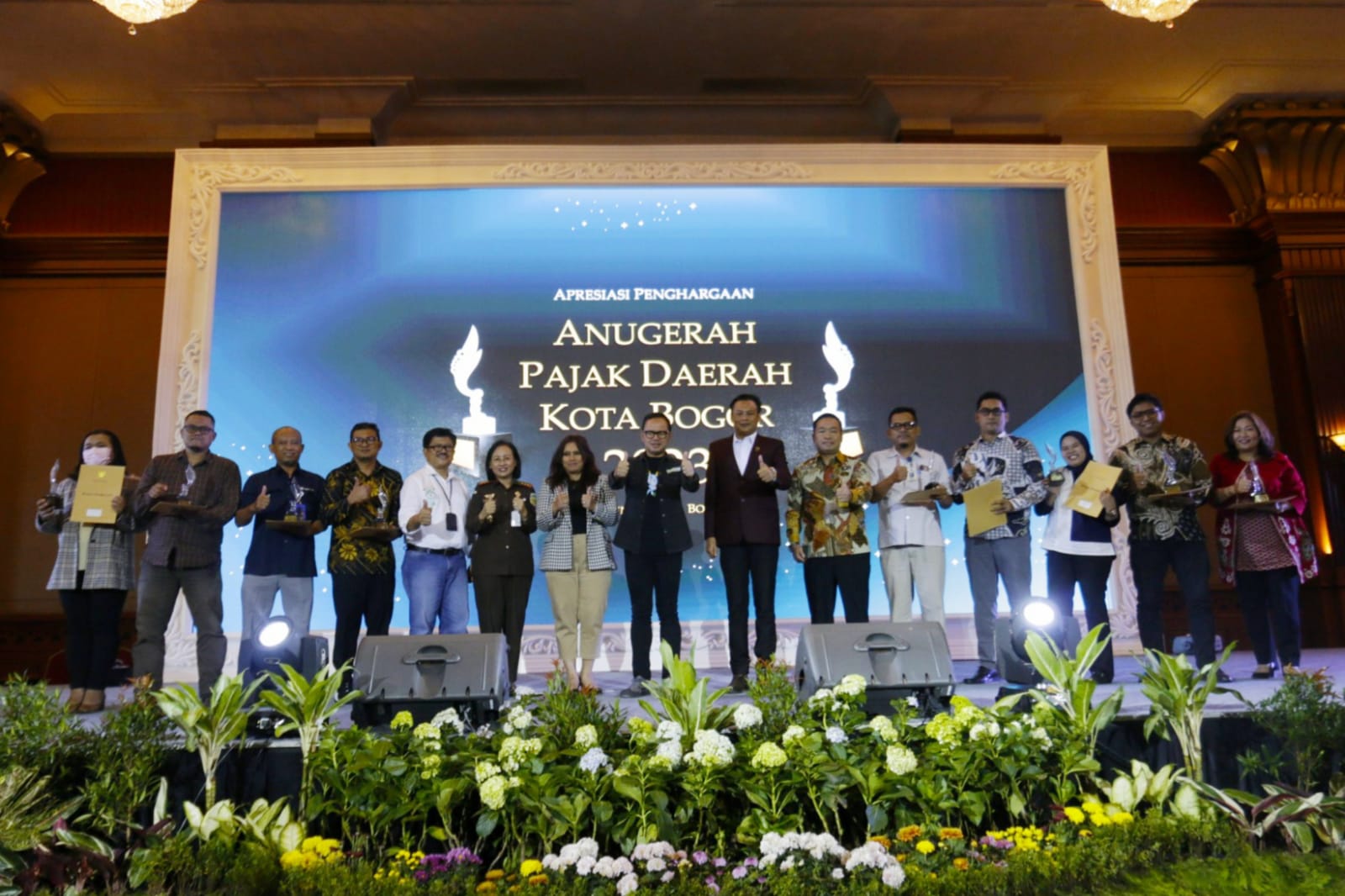 Patuh Bayar Pajak, Wajib Pajak di Kota Bogor dapat Penghargaan
