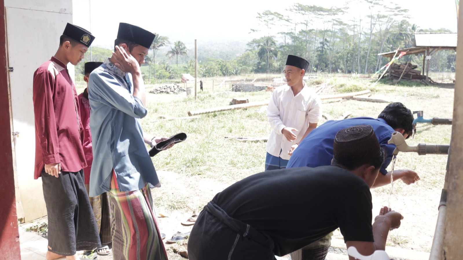 Sinergi Foundation Membangun Wakaf Air di Wilayah Krisis Air