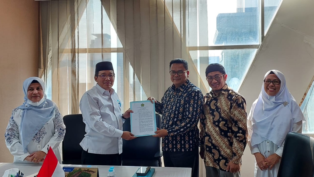 LAZ Sinergi Foundation Tingkatkan Kredibilitas Lembaga, Kemenag RI Perbarui SK LAZ Sinergi Foundation