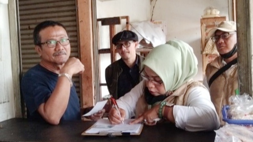 Kolaborasi Perumda PPJ dan BPJPH Fasilitasi Sertifikasi Produk Halal Gratis Bagi Pedagang Pasar