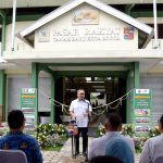 Menteri Perdagangan Zulkifli Hasan didampingi Wali Kota Bogor Bima Arya meresmikan Pasar Tanah Baru, Kecamatan Bogor Utara, Kota Bogor, pada Rabu, 29 November 2023.