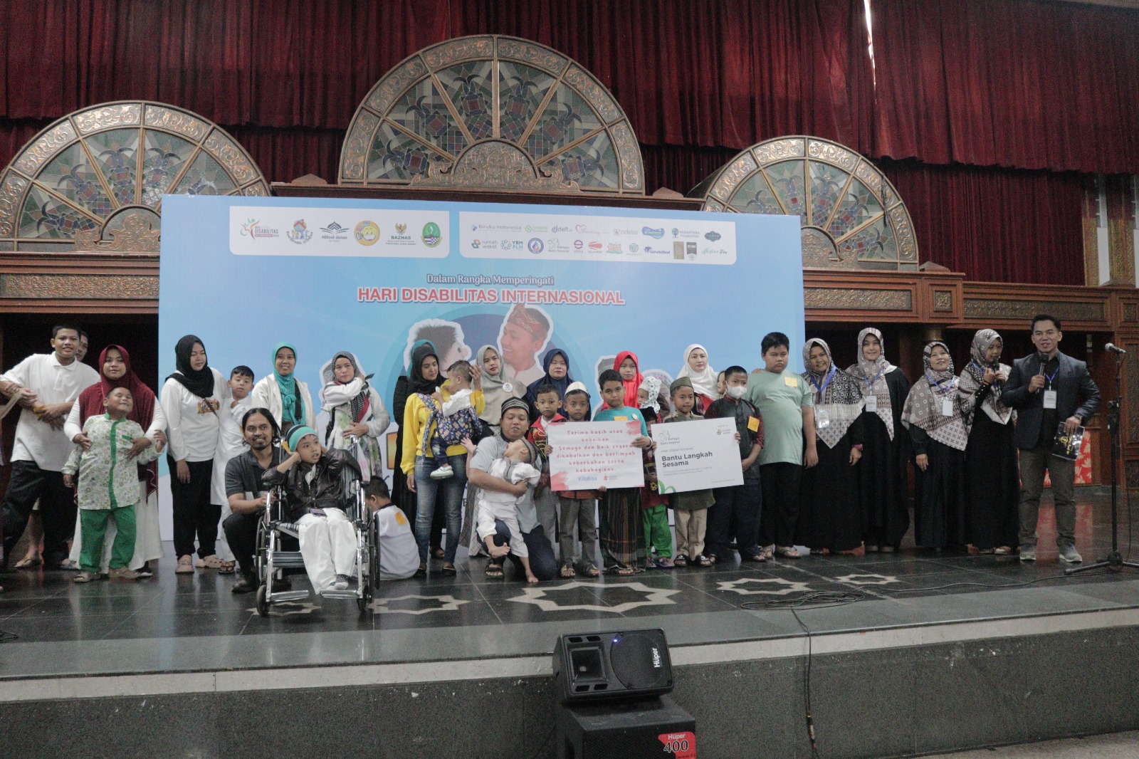 Hari Disabilitas Internasional: Kolaborasi Lintas Lembaga Muliakan Kaum Difabel