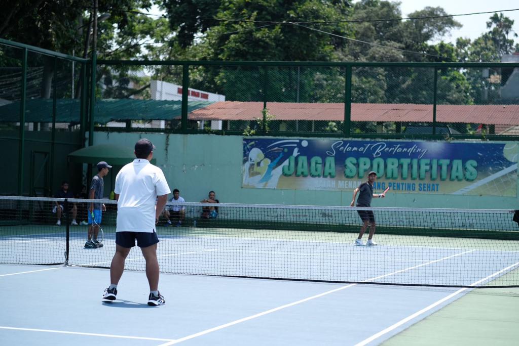 Perusahaan Lokal Dukung Liga Tenis Pertama di Kota Bogor