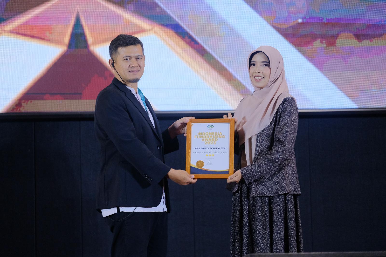 Sinergi Foundation Raup Penghargaan di Ajang Indonesian Fundraising Award 2023