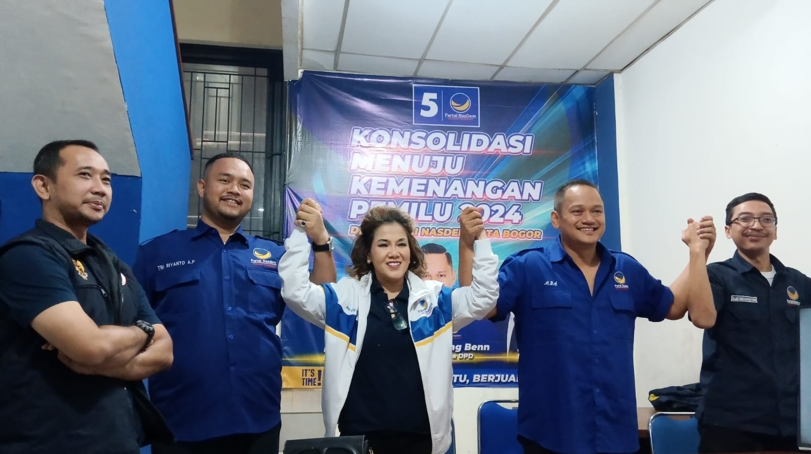 Hasil Hitung Suara Internal, NasDem Kota Bogor Raih 4 Kursi Parlemen