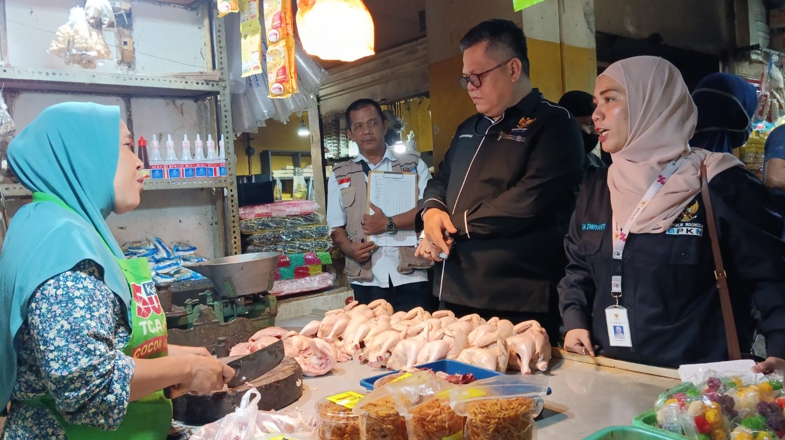 Stok dan Harga Sembako Stabil di Pasar, BPKN Imbau Warga Kota Bogor Tak Panic Buying