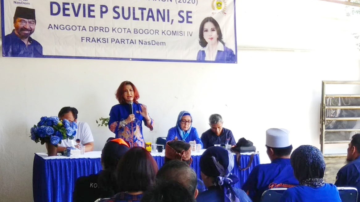 NasDem Kota Bogor Pastikan Pertahankan 1 Kursi Parlemen di Dapil Bogor Barat