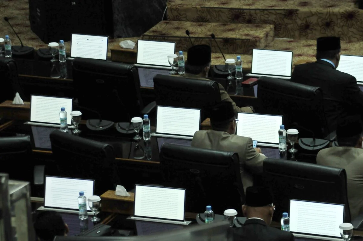 Rapat Paripurna DPRD Kabupaten Bogor mengesahkan Perda RTRW Kabupaten Bogor 2024-2044.