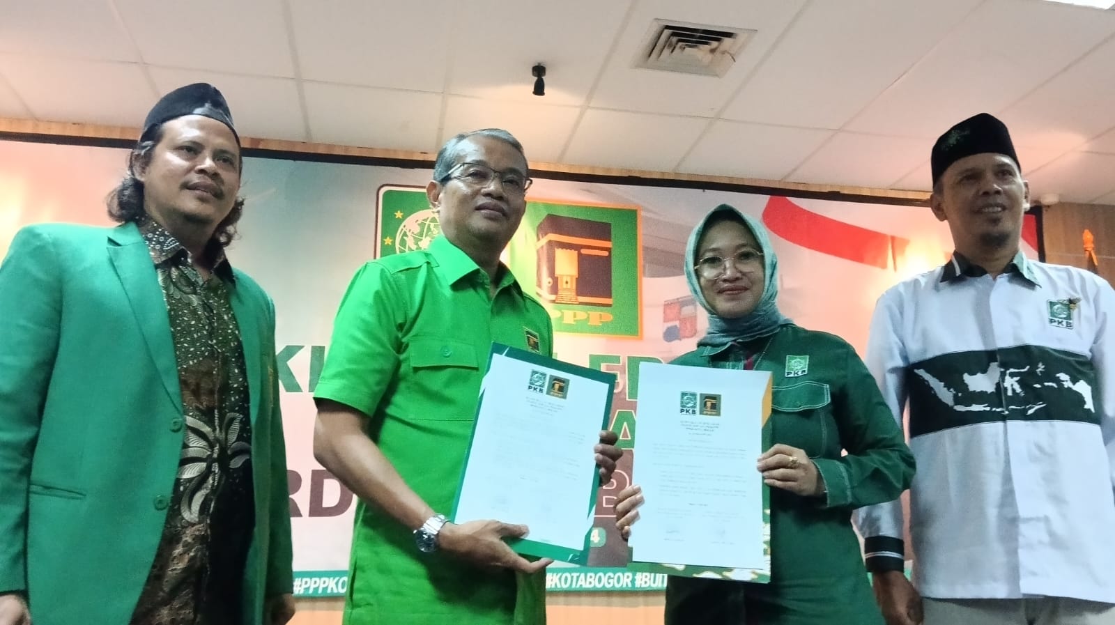 PKB-PPP Sepakat Gabung Bentuk Fraksi Aswaja di DPRD Kota Bogor