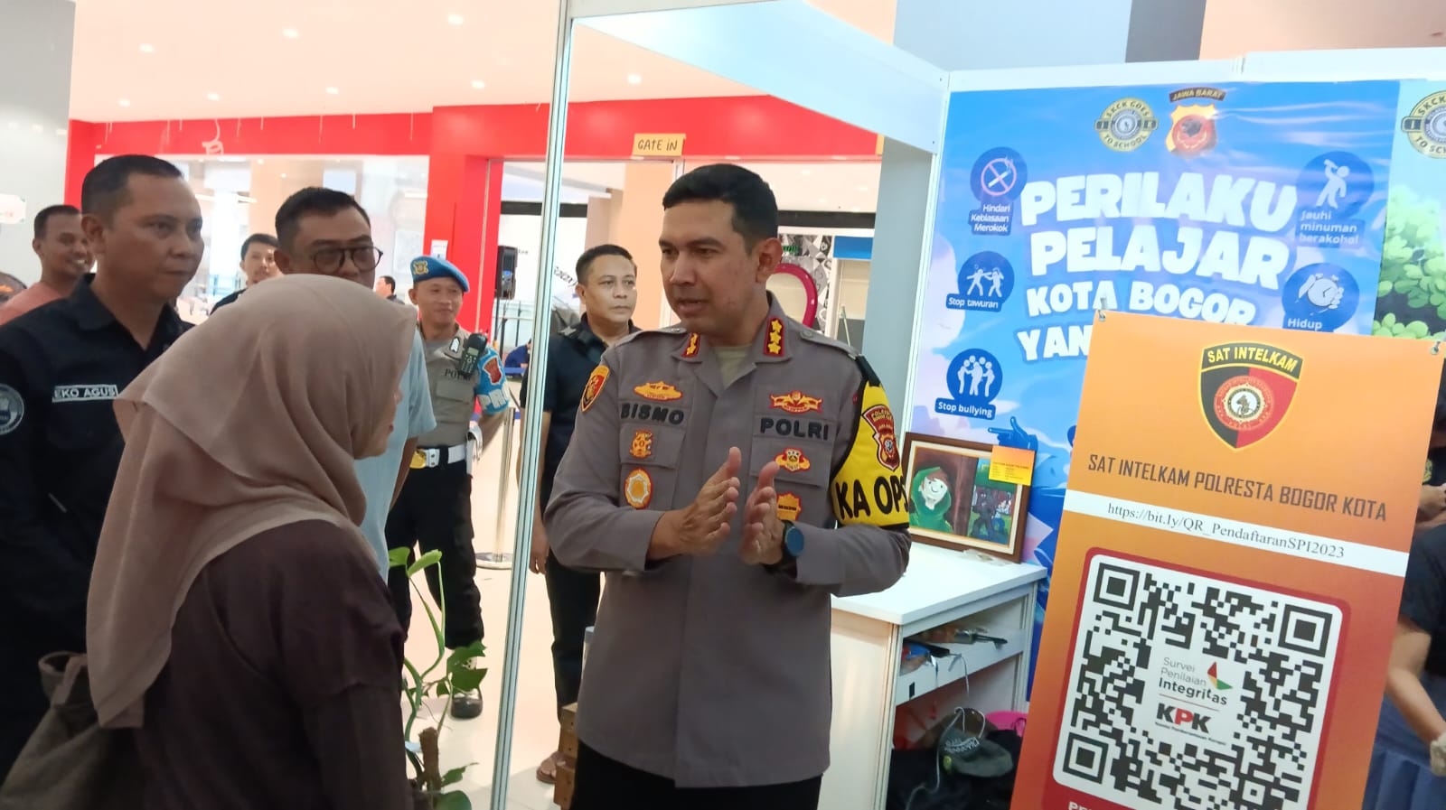 Tekan Angka Tawuran, Polresta Bogor Kota Gencarkan SKCK Goes To School