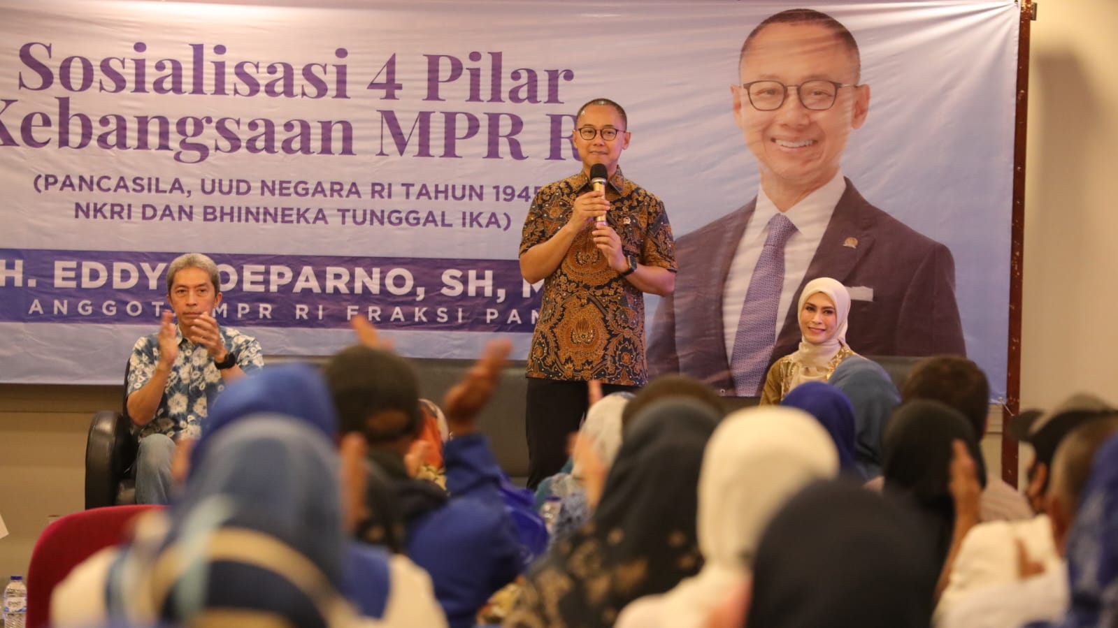 Eddy Soeparno : Empat Pilar Kebangsaan Harus Terus Digelorakan Pada Semua Kalangan