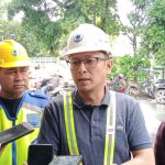 Perumda Tirta Pakuan Minta Kontraktor Kebut Pemasangan Pipa di Gunung Batu