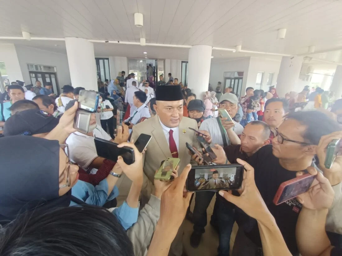 Rudy Susmanto, Ketua DPRD Kabupaten Bogor