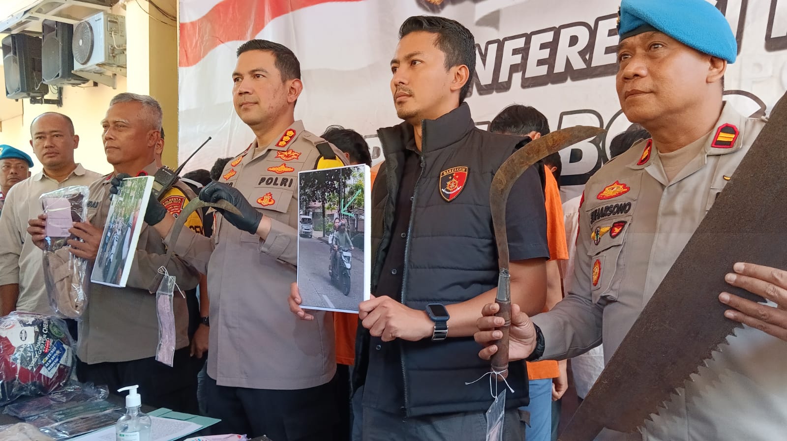Polisi Tangkap 3 Pelaku Pembacokan 2 Pelajar di Kota Bogor: Motif Balas Dendam