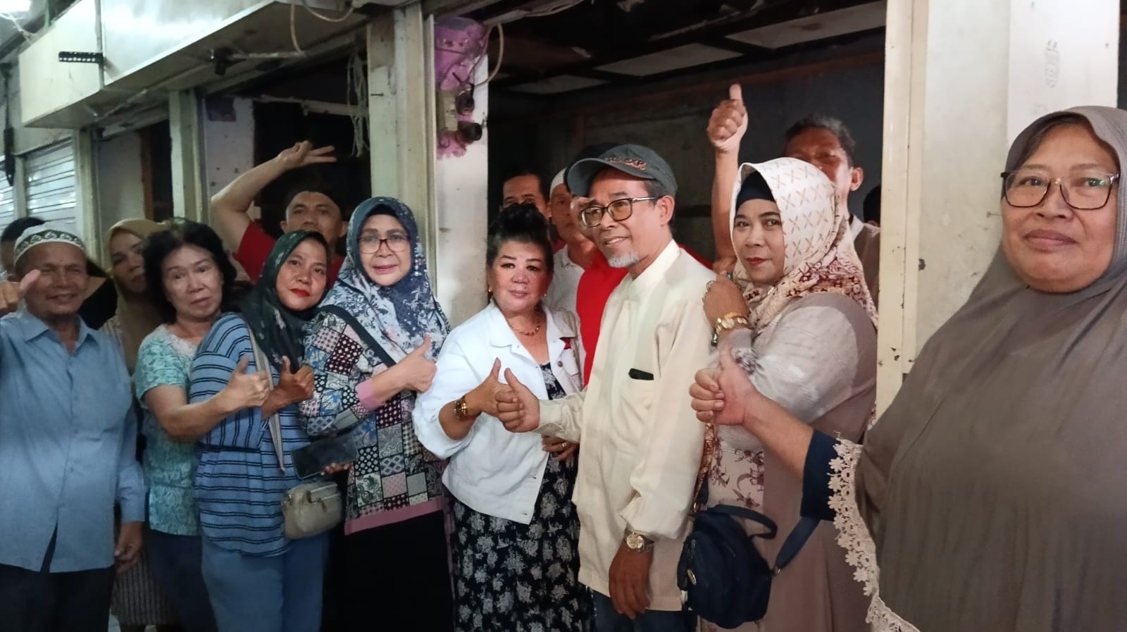 Atty Somaddikarya Siap Kawal Perjuangan Pedagang Pasar Bogor