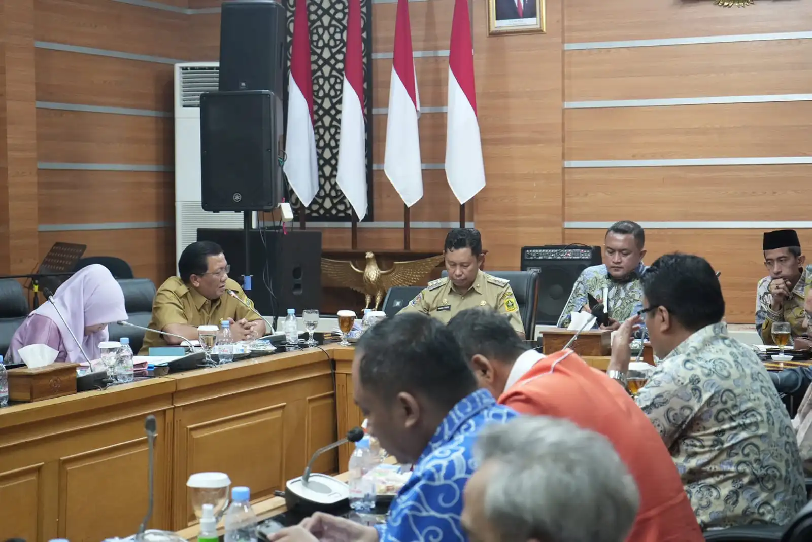 Rakor Program Kegiatan 2024-2025 DPRD dan Pemkab