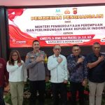 Kapolresta Bogor Kota Terima Penghargaan dari Menteri PPPA