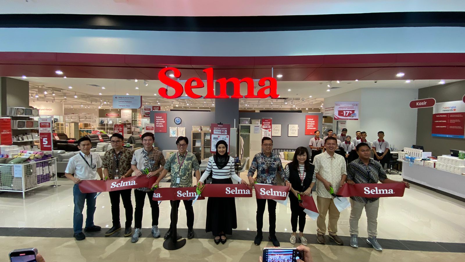 Solusi Isi Rumah, SELMA Kini Hadir di Bogor, Ada Lelang Istimewa di Agustus