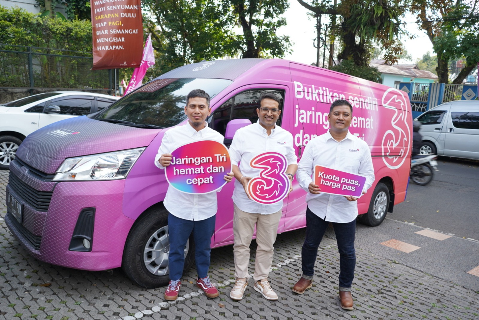 Tingkatkan Potensi Talenta Muda di Industri Esports, Tri Gelar H3RO Power Battle untuk Gen Z