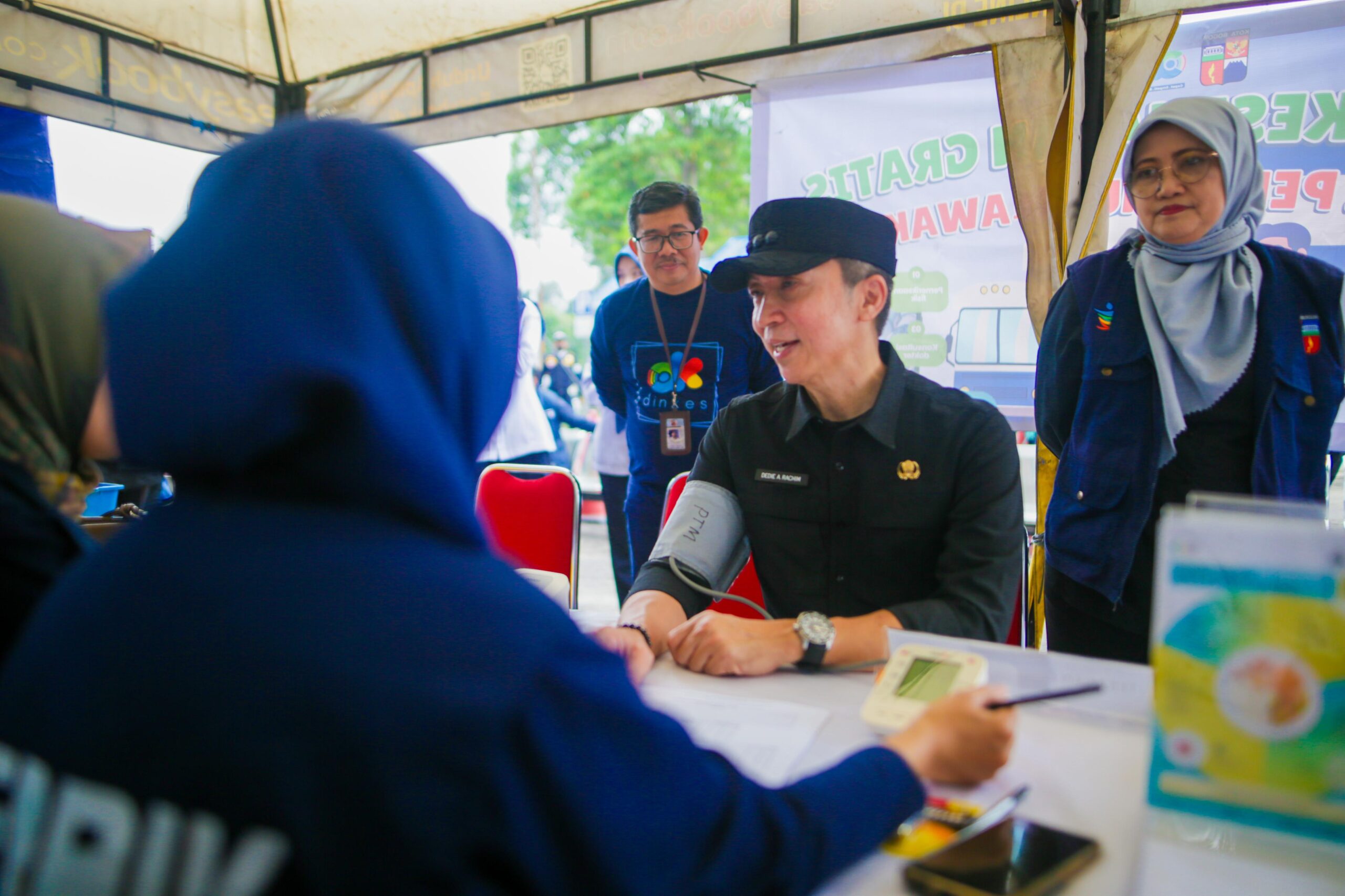 Posko Mudik Idulfitri